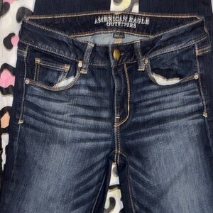 American Eagle Outfitters Women's Indigo Skinny Jeans